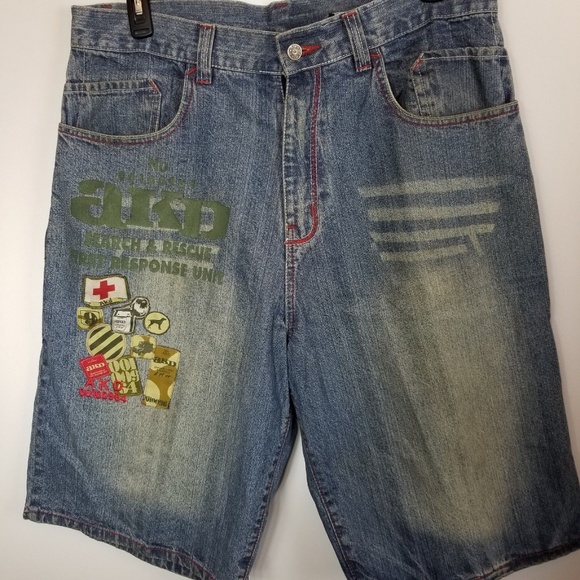 36 short jeans